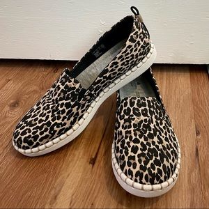 Clarks Cloudsteppers Leopard Print